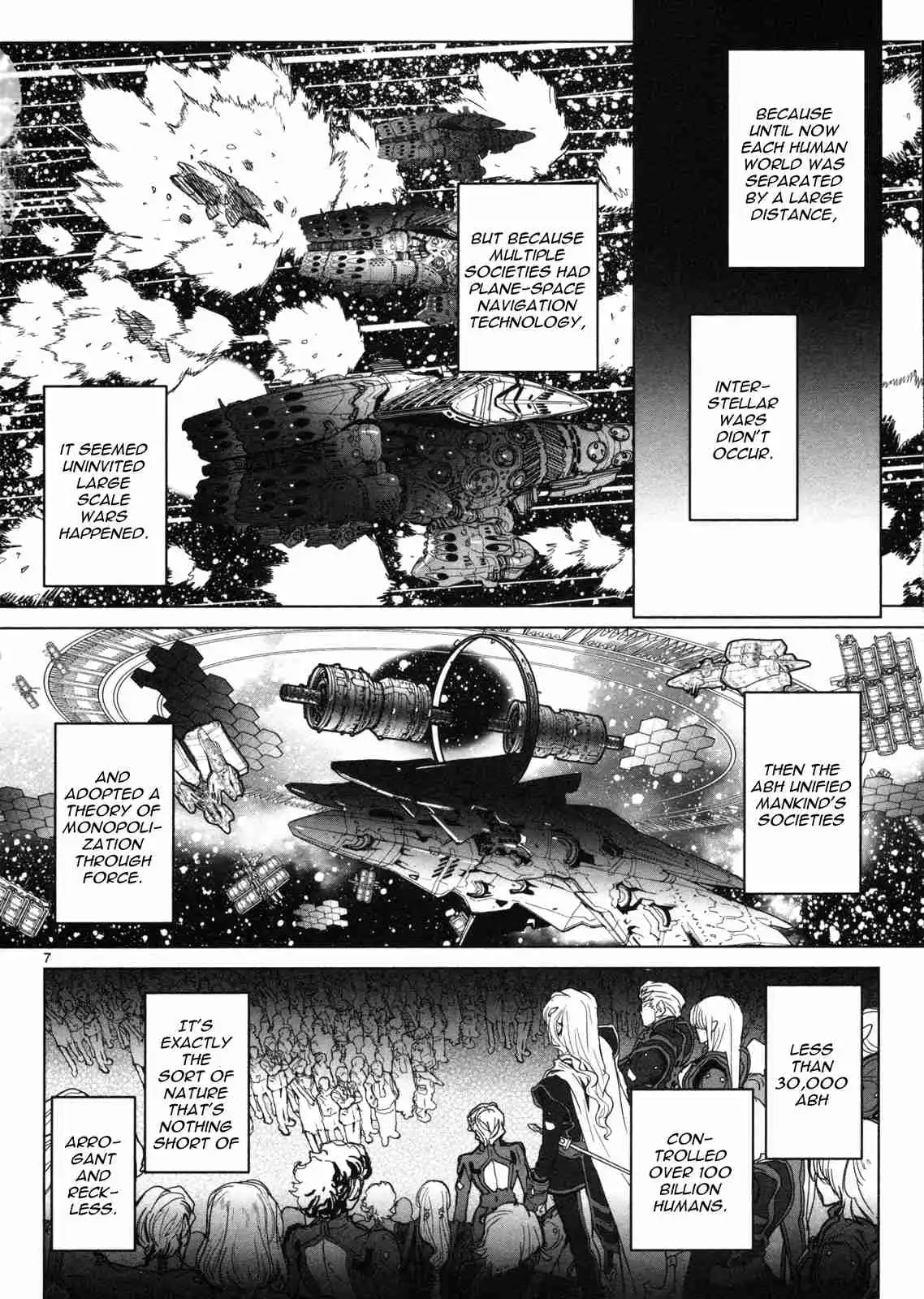 Seikai no Monshou (YONEMURA Kouichirou) Chapter 8 8